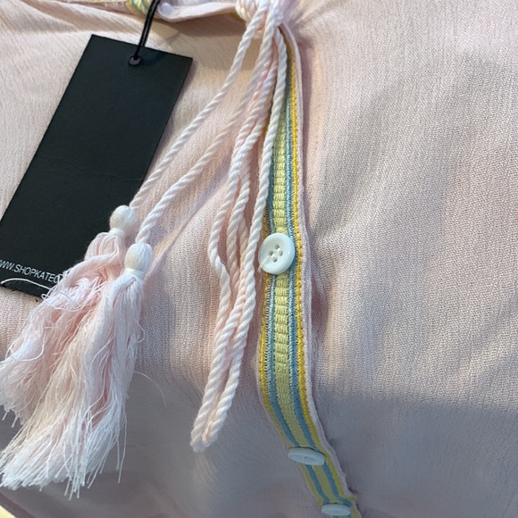 Kate C embellished tunic NWT - Picture 7 of 9